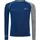 Steel Blue/Grey I Funktionsshirt atmungsaktiv I Funktionsunterwäsche I Base Layer I Long Sleeve I Skiunterwäsche