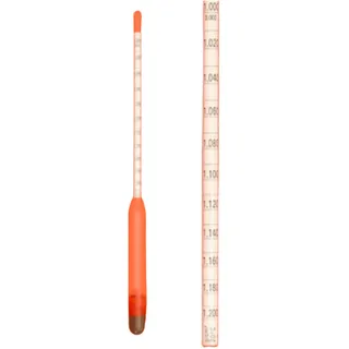 Amarell Dichte-Aräometer ohne Thermometer, Typ M100-190, DIN 12791/BS 718, 1,900-2,000:0,002g/cm3 Dichtemessbereich, 250mm Länge