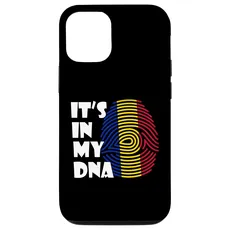 Hülle für iPhone 15 Rumänien It's In My DNA Pride Rumänische Flagge Wurzeln Rumänien DNA