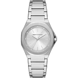 Armani Exchange Torebka Damska Harwell, Litehide Brązowa Skórzana Torebka Półksiężyc, Dł: 22,9 cm, Szer: 7,6 cm, Wys: 14 cm, Zb1916200