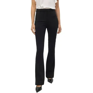 Vero Moda Mr Flared Pant Ga Noos Hose, schwarz, S - 34,