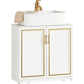 SoBuy SoBuy, BZR86-W Schminkkommode für Schlafzimmer