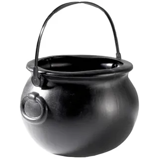 Smiffy's Kessel, Casserole, Schwarz, Metall, Rund, 15 cm