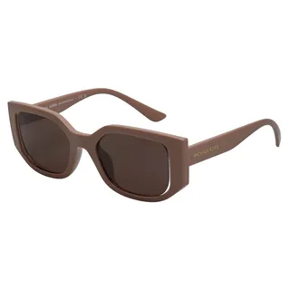 Michael Kors Denali MK2239U Damen-Sonnenbrille - Beige
