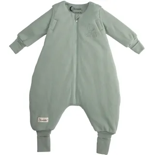 Sterntaler® Babyschlafsack »Schlafsack mit Beinen 80/86 Edda«, grün