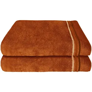 Skyline Color Duschtuch 70 x 140 cm terrakotta