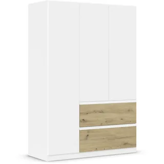 Rauch »Kleiderschrank Schrank Garderobe Wäscheschrank COSTA in 3 Breiten« viel Platz, grifflose Front und Push-to-Open Funktion MADE IN Germany