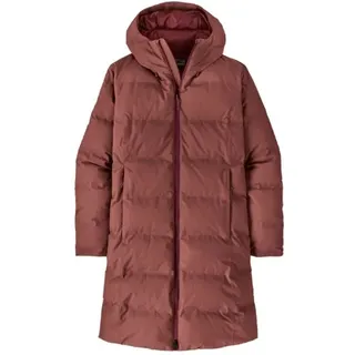Patagonia W's Jackson Glacier Parka - Parka - Sequoia Red - M
