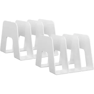 HAN Katalogsammler SORTER – 2 STÜCK, Design-Ikone für das moderne Umfeld. Praktischer Katalogsammler mit 3 Fächerunterteilungen, weiß, 16200-12