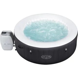 BESTWAY Lay-Z-Spa Miami AirJet Ø 180 cm x 66 cm Schwarz