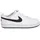 Court Borough Low Kinder White/Black 35