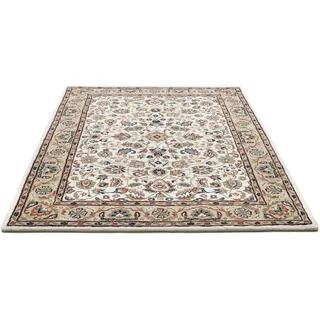 THEKO Royal Orient Isfahan Wollteppich 70 x 140 cm Beige