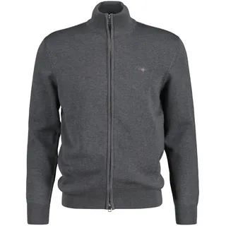 GANT Herren, COTTON ZIP Cardigan Strickjacke (1er Pack)