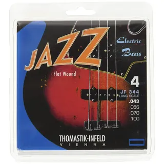 THOMASTIK-INFELD Thomastik JF344 Jazz-Saiten Satz für E-Bass