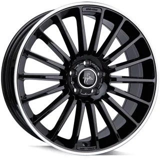 Keskin Tuning KT15 8,5 x 19 5 x 112 ET30 MB66,6 Schwarz Poliert