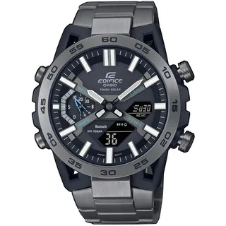 Casio Edifice ECB-2000DC Edelstahl 51 mm ECB-2000DC-1AEF