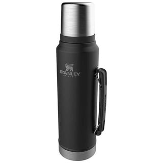 Classic Legendary Bottle 1.1 QT matte black pebble 1 l