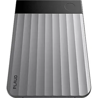 plaud Note Pro silber