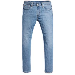 Levi's Herren 502 Taper in elegantem, modernem Stil, blau