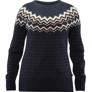 Fjällräven Övik Knit Sweater, Dark Navy, S