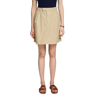 ESPRIT Damen 053ee1d303 Rock, Sand, 34 EU