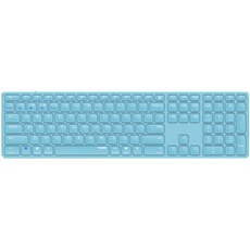 Bild E9800M Multi-mode Wireless Ultra-slim Keyboard Blau