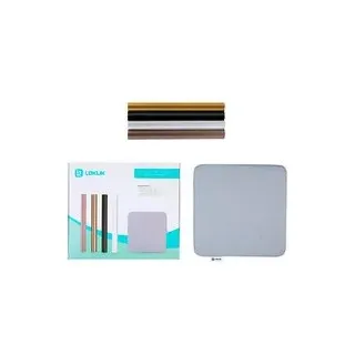LOKLiK Starter-Bundle Bügelfolien-Set,  1 Set