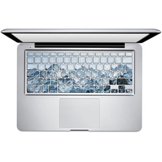 DESTROY-POP Aufkleber Clavier MacBook Pro 13 Et 15 Imprimé Design Montagne