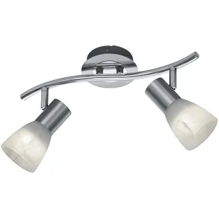 Trio Levisto 2 E14 grau, Nickel matt