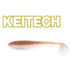 3,3" Keitech FAT Swing Impact 8,2cm Natural Craw
