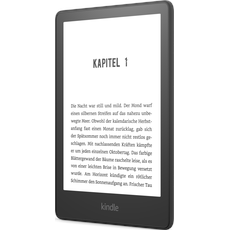 Bild Amazon Kindle Paperwhite eBook-Reader Touchscreen WLAN Schwarz