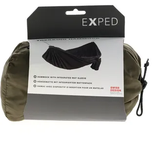 Exped Trekking Hängematte (Größe One Size, gruen)