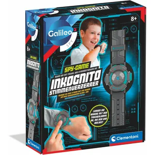 CLEMENTONI Galileo Inkognito Spionage-Uhr