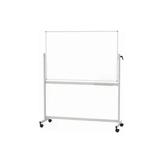 MAUL Mobiles Whiteboard MAULstandard 120,0 x 90,0 cm weiß spezialbeschichteter Stahl