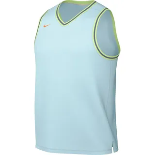 Nike Herren Dri-Fit DNA Jersey, Glacier Blue/Bright Mandarin, S