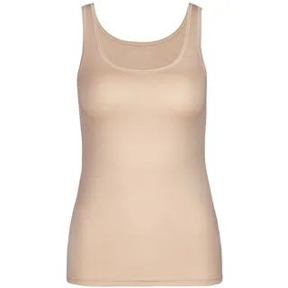 CALIDA Natural Comfort Tank Top Damen, mit Rundhals-Ausschnitt Rose teint), 40-42,