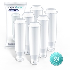 Aquafloow Wasserfilter kompatibel mit Krups F088 F 088, passt viele Modelle von Krups, Siemens, Bosch, AEG, Tefal, Neff, Gaggenau, 6er Pack