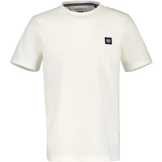 Lerros T-Shirt »LERROS T-Shirt in Cool & Dry Qualität, unifarben«, weiß