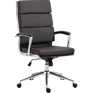 CLP Chefsessel Kunstleder Braun