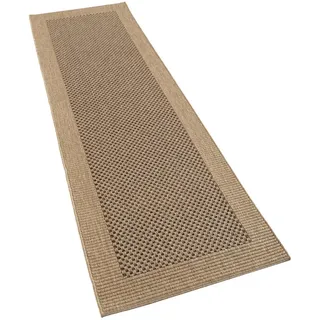 Paco Home Outdoor-Teppich 80 x 250 cm Beige