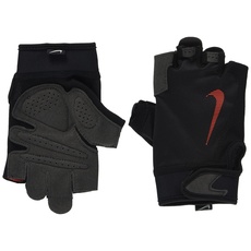 Bild Herren Men' s Ultimate Fitness Gloves Handschuhe, Black/lt Crimson/lt c, L