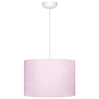 Lamps & Company Deckenleuchte Kinderzimmer, violett Lampenschirm rund 35 cm, Lampe Kinderzimmer Mädchen, ideal für Babyzimmer Deko und Jugendzimmer Deko Mädchen