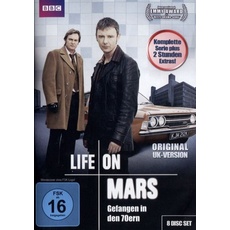 Bild von Life on Mars - Die komplette Serie - Uncut [8 DVDs]
