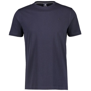 Lerros T-Shirt im Basic-Look, blau