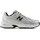 U740 Unisex White/Metallic Silver/Black 45,5