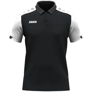 Jako Dynamic Poloshirt schwarz/weiß/anthrazit L