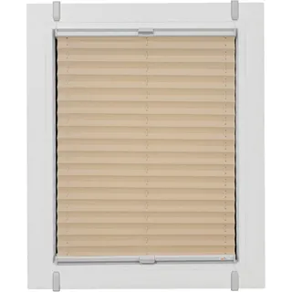 SUNLINES Plissee One Size Style Crepe 105 x 130 cm beige