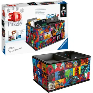 Ravensburger 3D Puzzle Aufbewahrungsbox Die drei ???