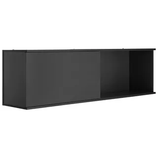 OPTIFIT Hängeregal Mini 150 x 35 x 44,5 cm Grau
