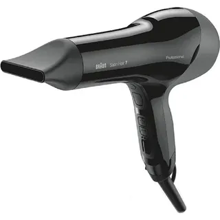 Braun Satin Hair 7 schwarz